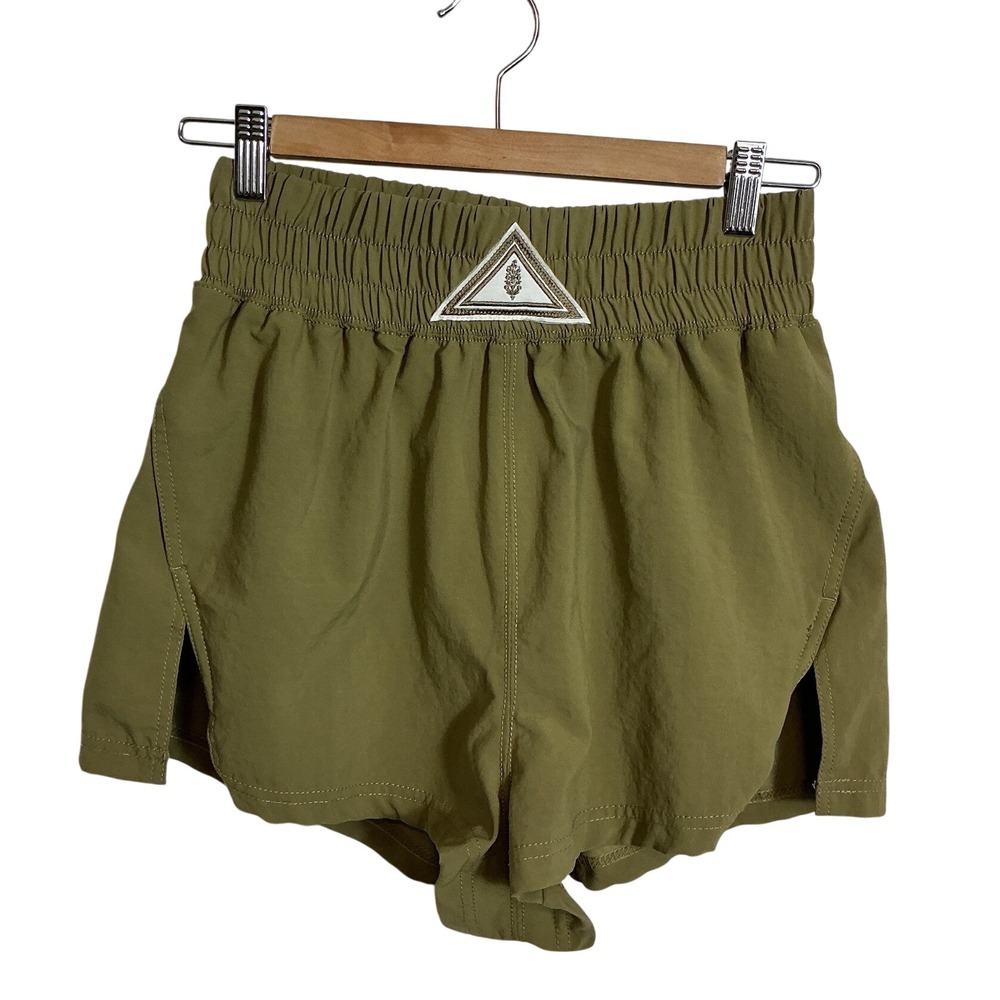 FP Movement Women's Athletic Next Round Pull On Shorts Muted Sage